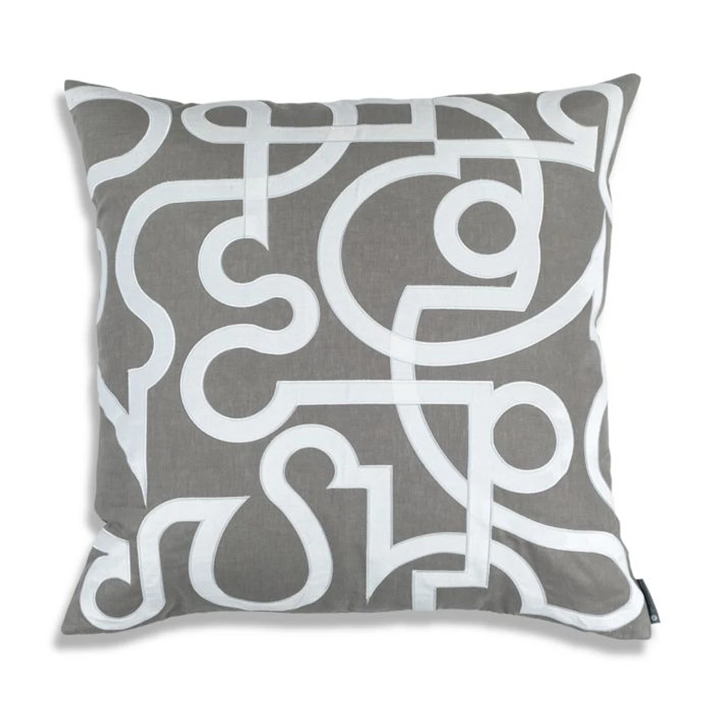 Geo Square Pillow