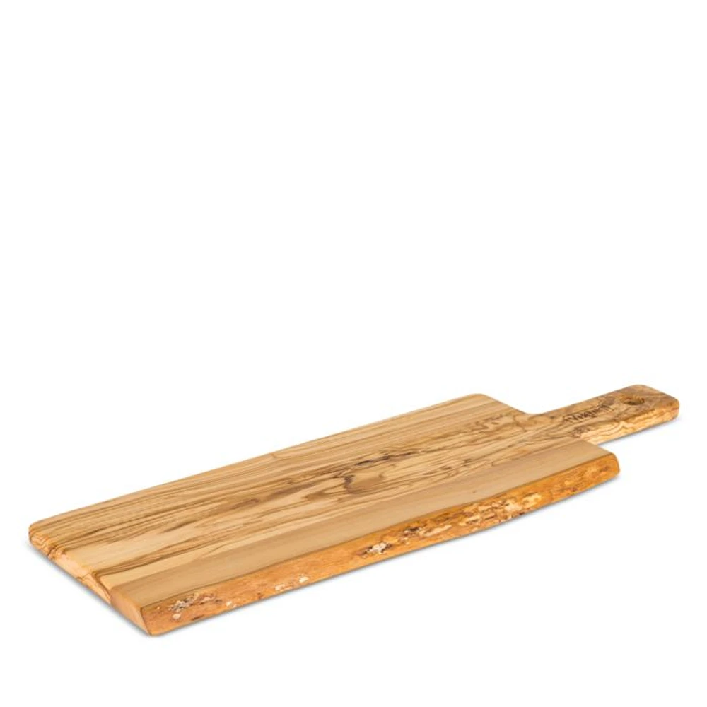 Olive Wood Serving Paddle Board