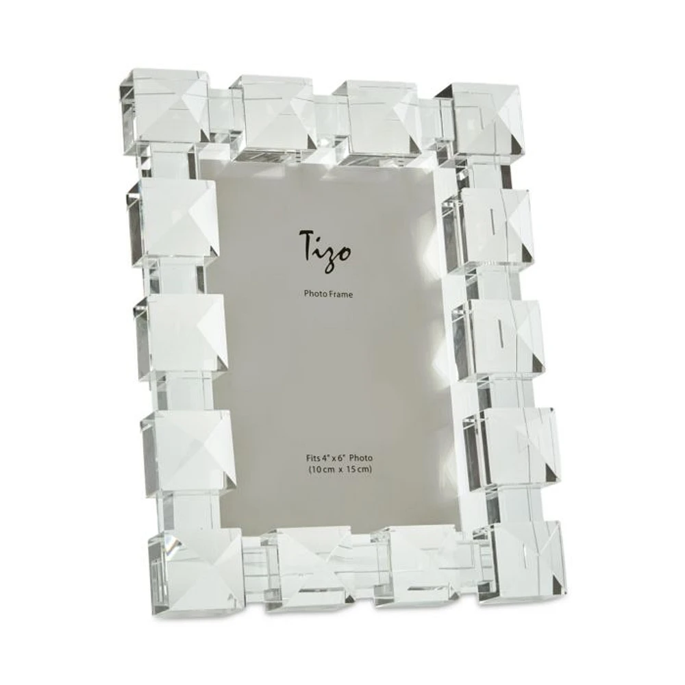 Tizo Crystal Glass Diamond Picture Frames