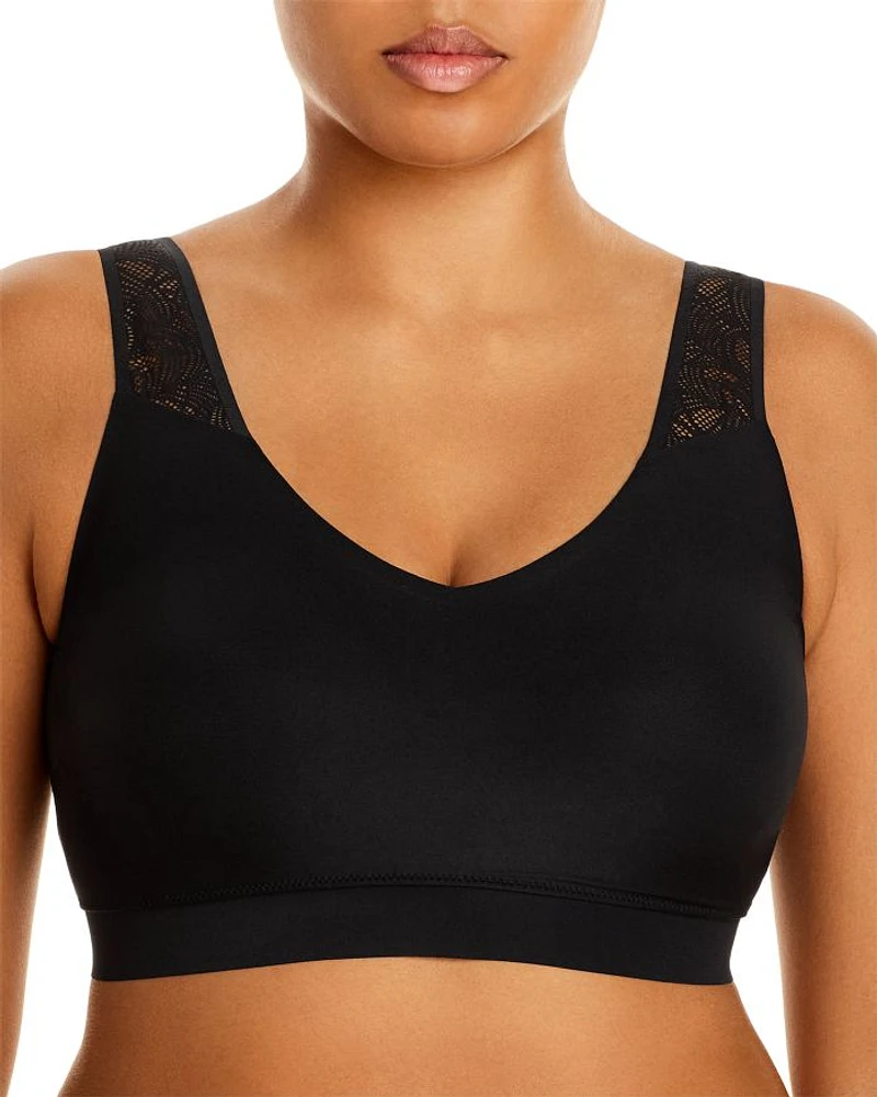 Soft Stretch Lace Back Bralette