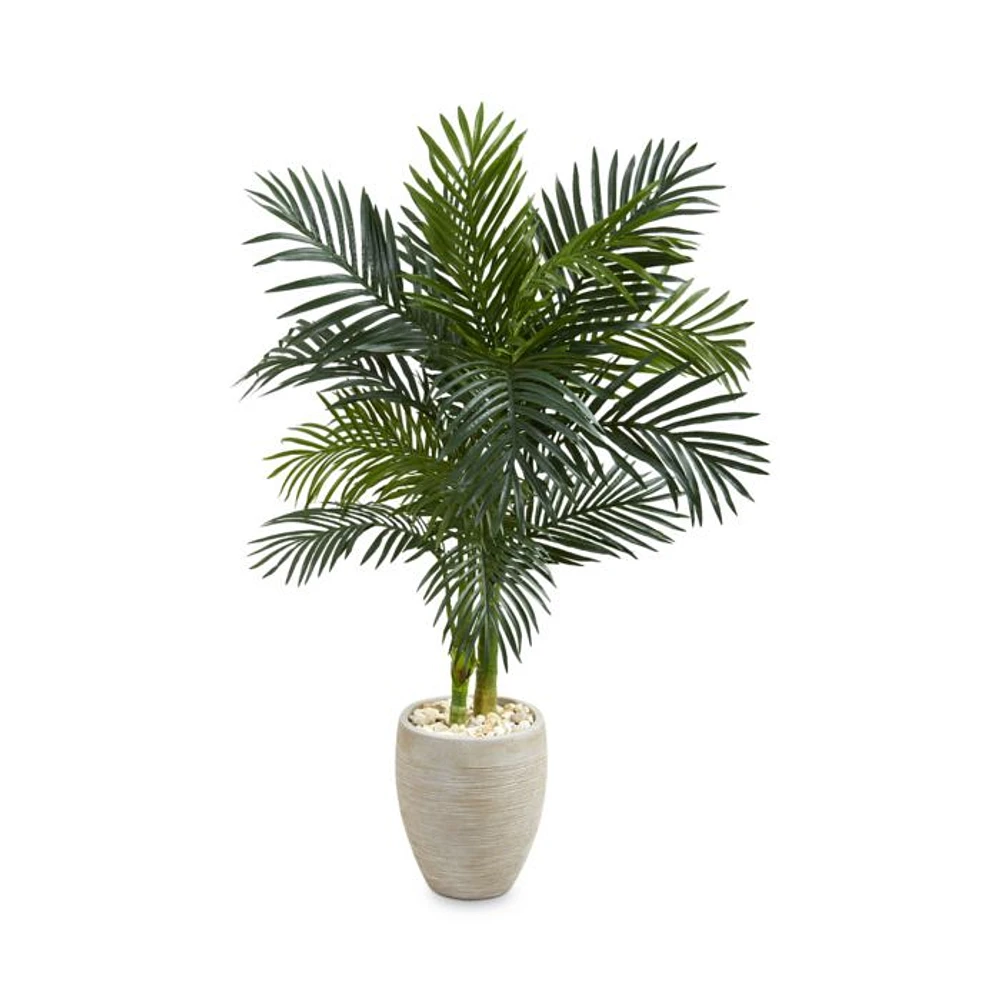 Artificial Golden Cane Palm Tree