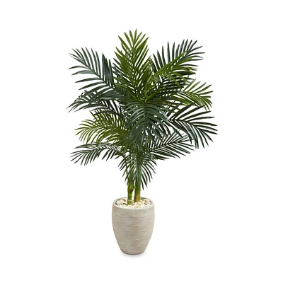Artificial Golden Cane Palm Tree