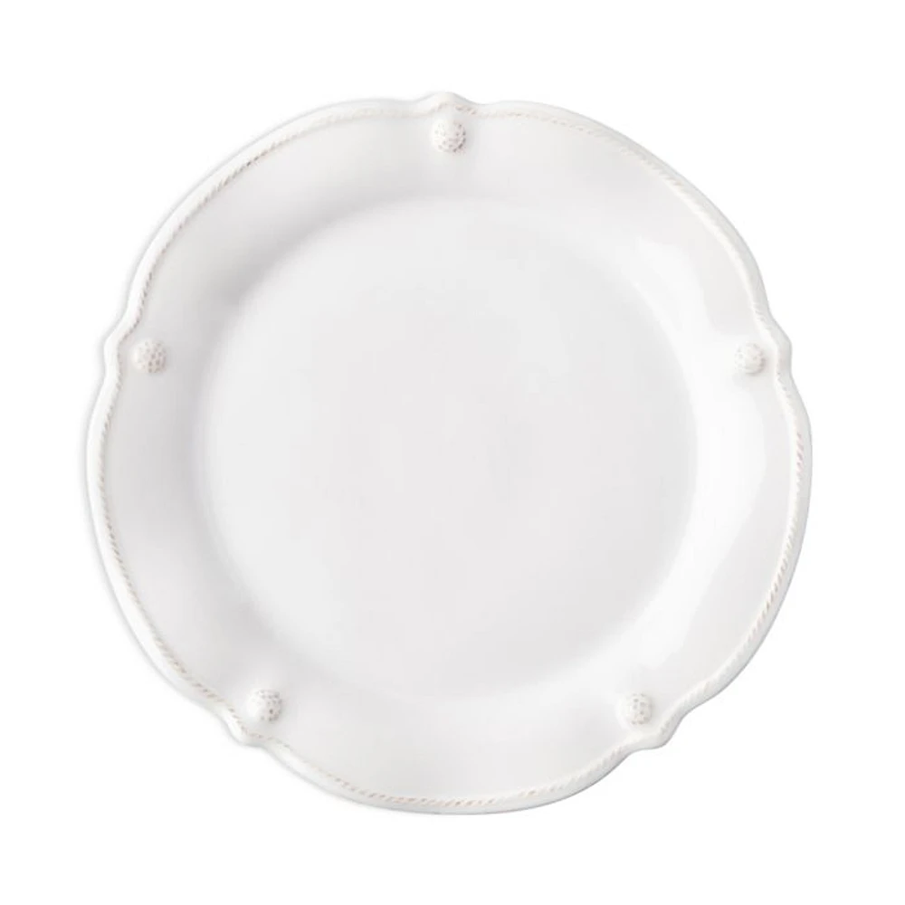 Berry & Thread Whitewash Flared Dessert/Salad Plate