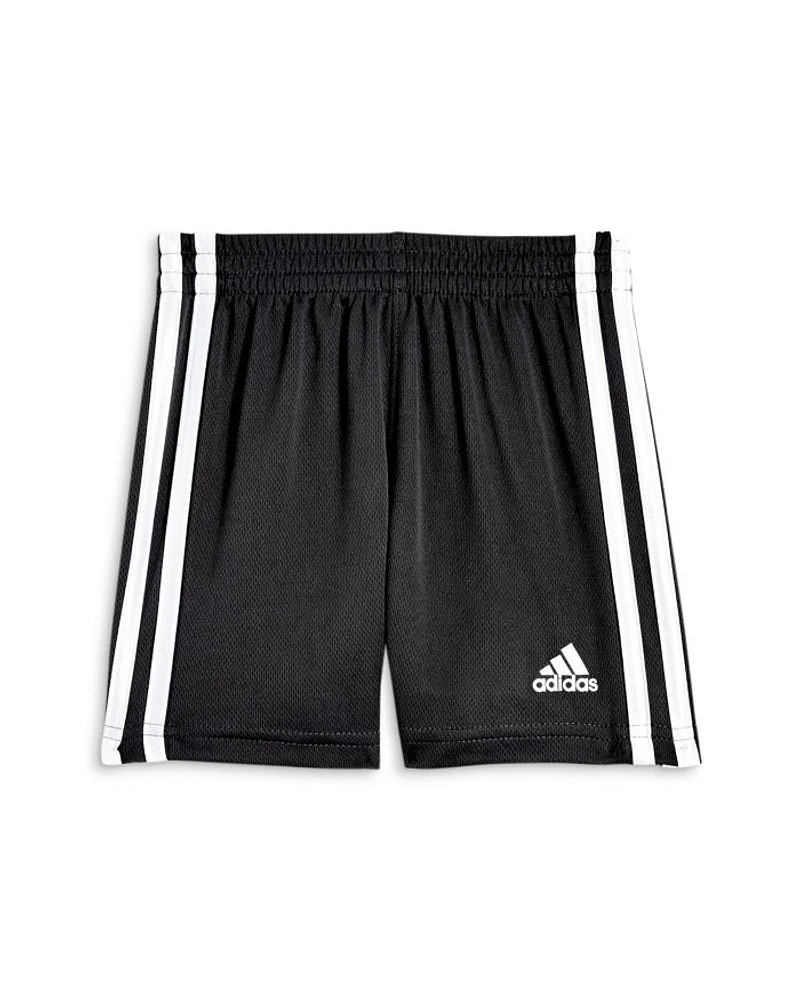 Boys' Classic 3 Stripe Athletic Shorts - Little Kid