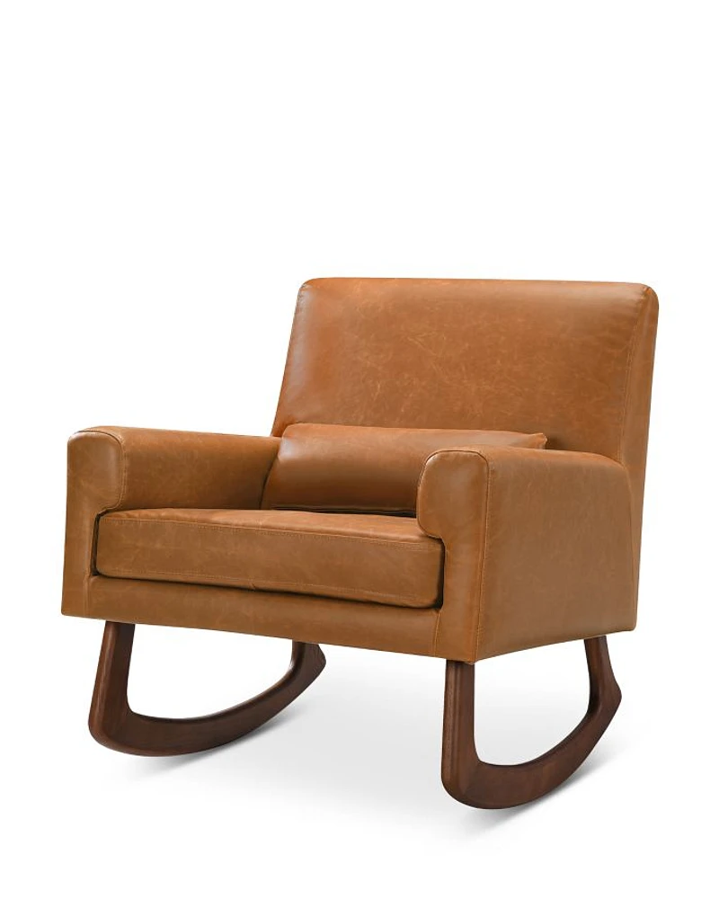 Sleepytime Vegan Leather Rocker
