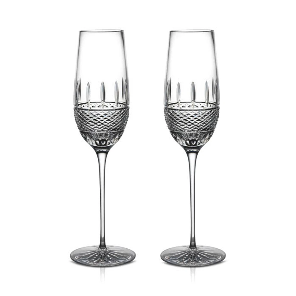 Irish Lace Flute, Set of 2