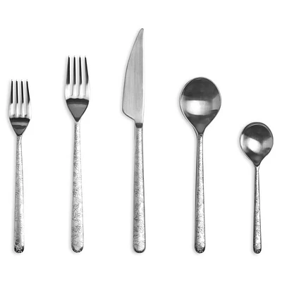 Linea Leaves 5-Piece Place Setting