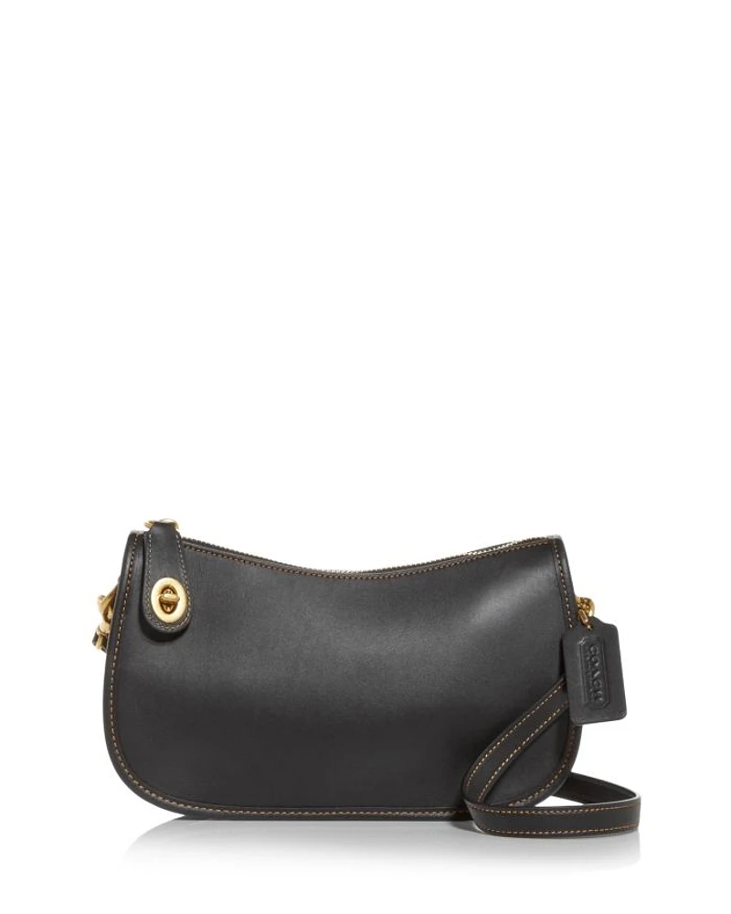 Swinger Mini Leather Crossbody