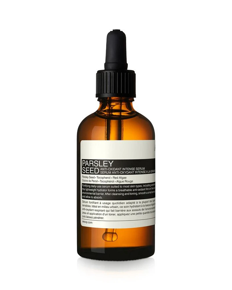 Parsley Seed Antioxidant Intense Serum 2 oz.