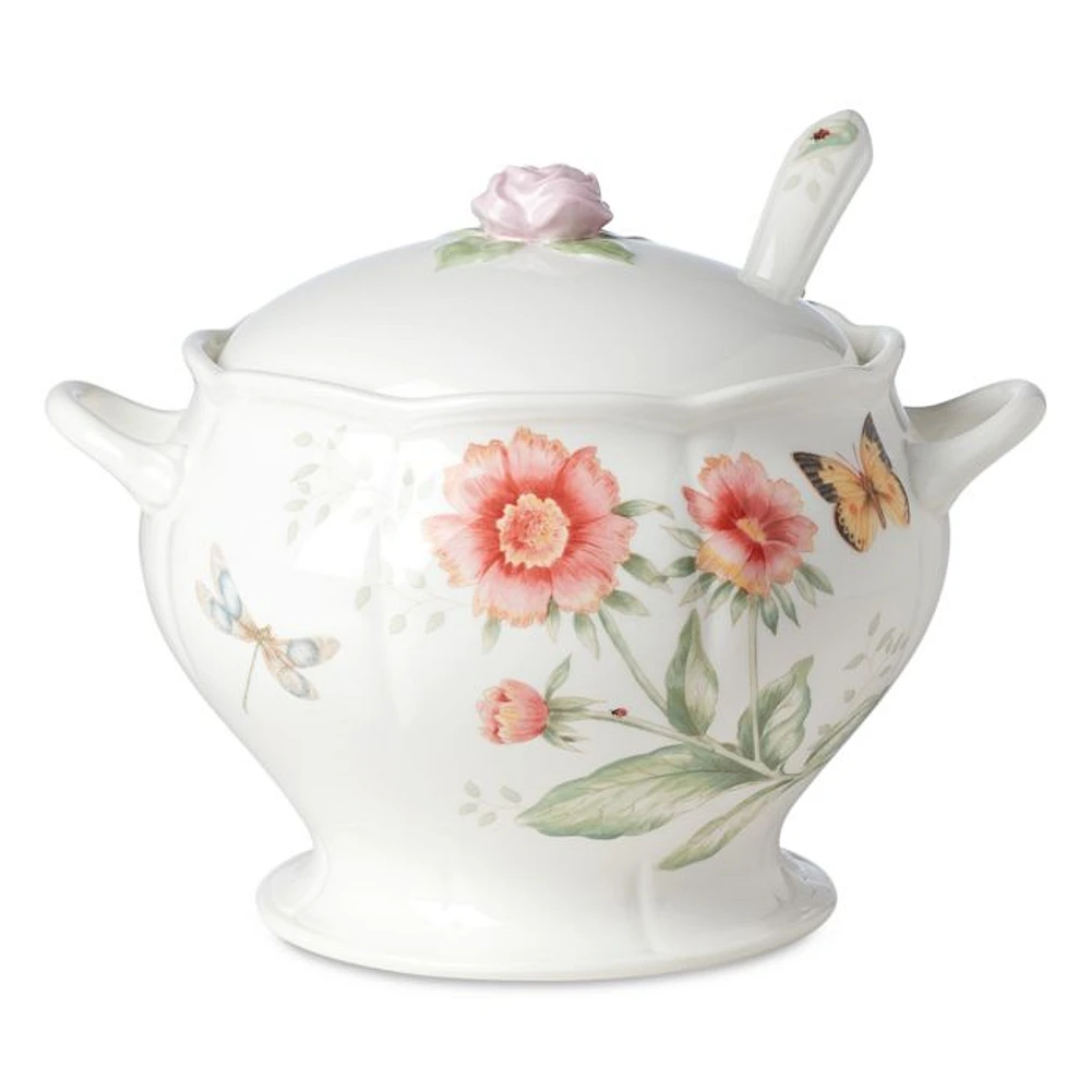 Butterfly Meadow 2 Piece Tureen & Ladle Set