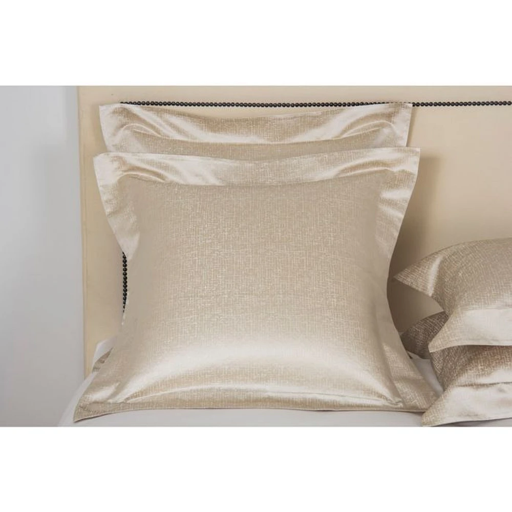 Lux Glowing Weave Euro Sham