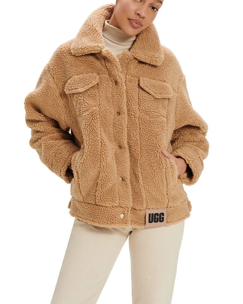 Frankie Sherpa Trucker Jacket