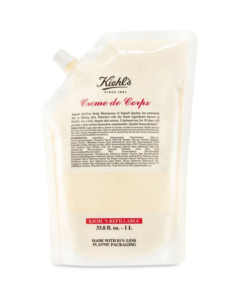 Creme de Corps Body Lotion Refill 33.8 oz.