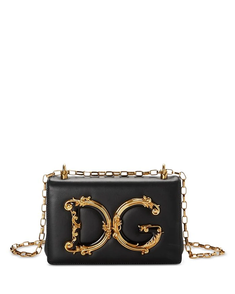 Nappa Leather DG Girls Bag