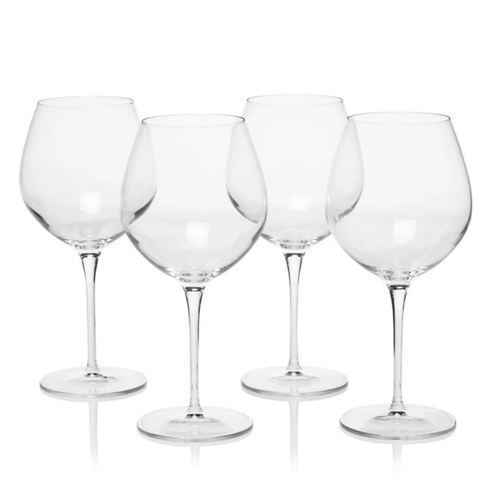 Crescendo 22.5 oz. Bourgogne Wine Glass, Set of 4