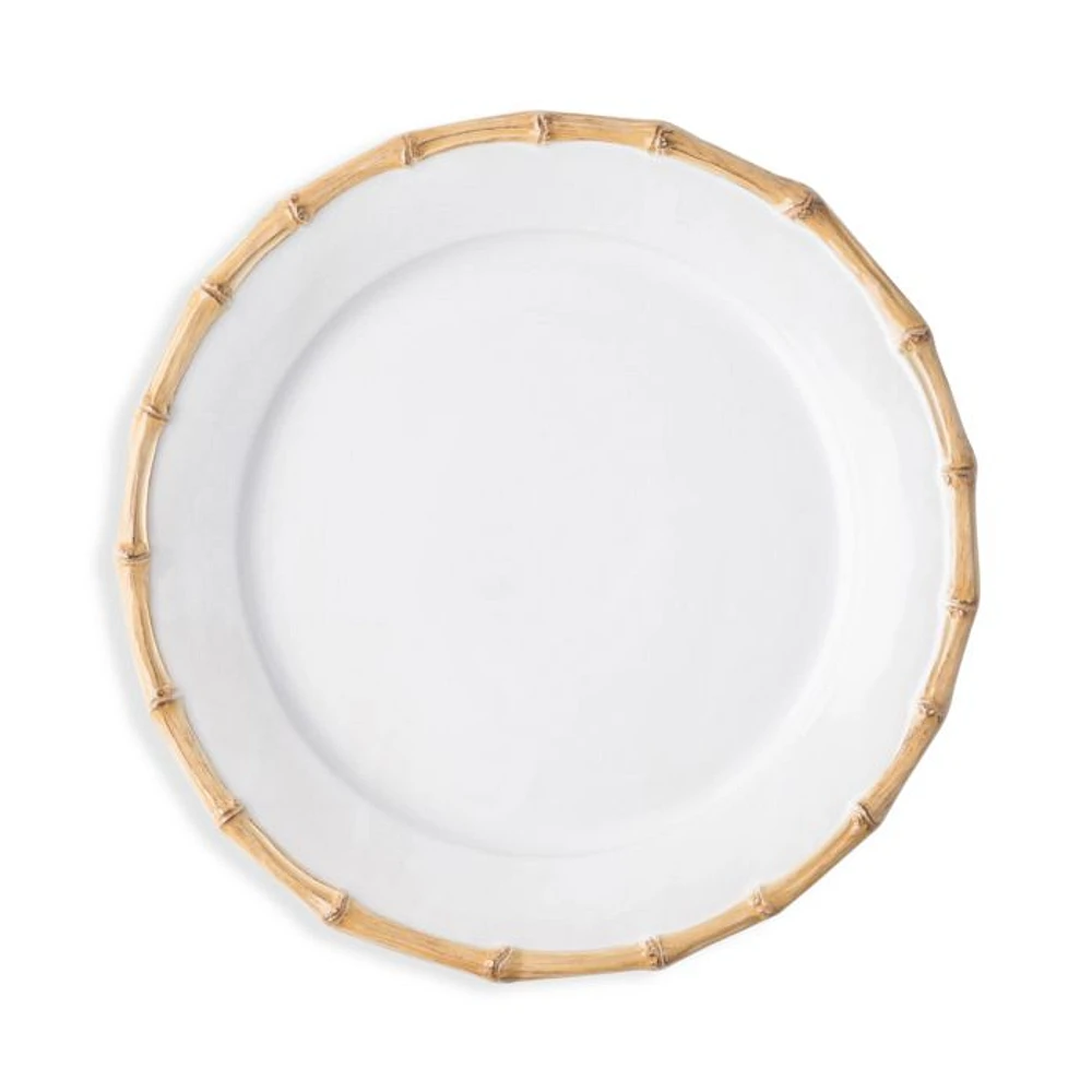 Classic Bamboo Natural Dinner Plate