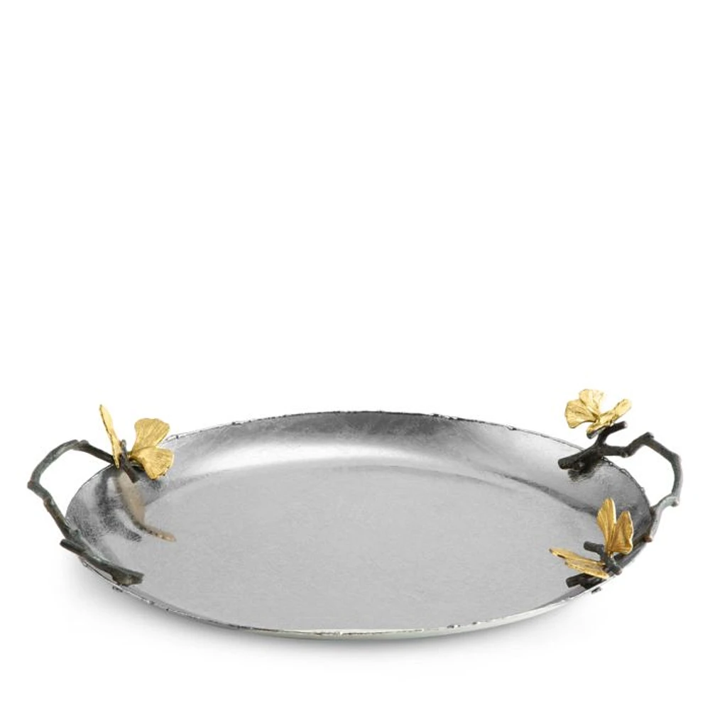 Butterfly Ginkgo Medium Tray