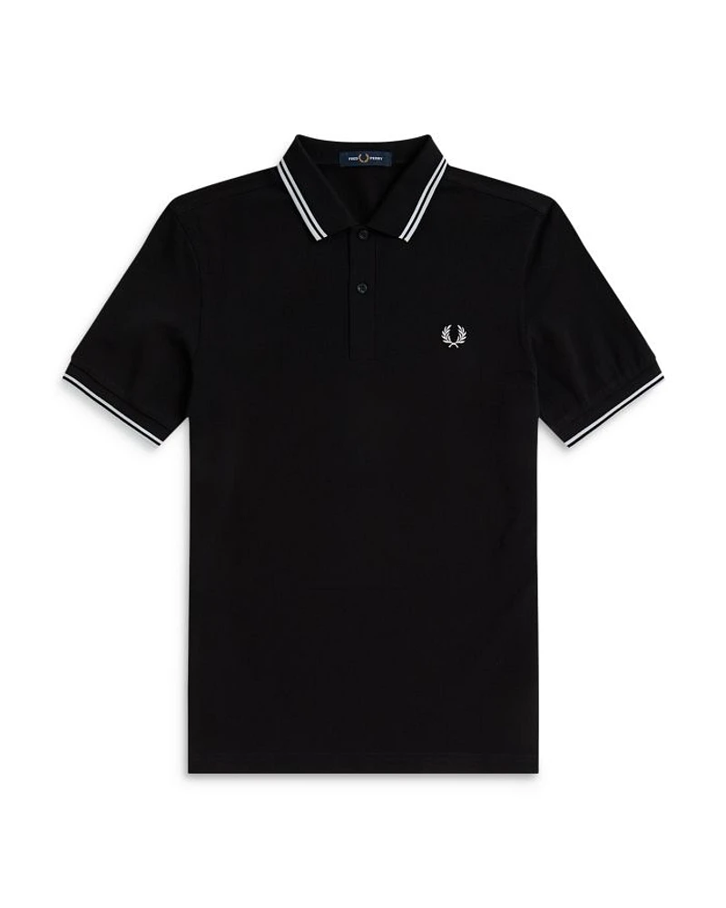 Twin Tipped Slim Fit Polo