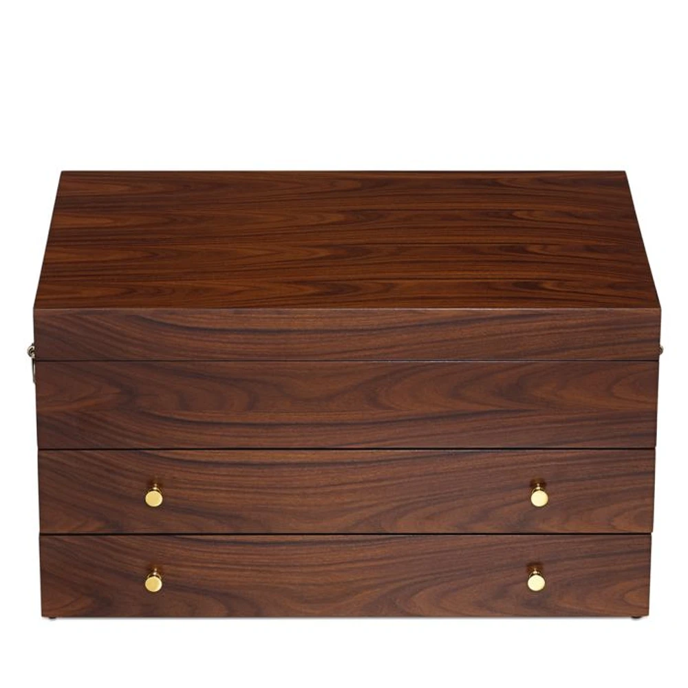 Rosewood Flatware Chest
