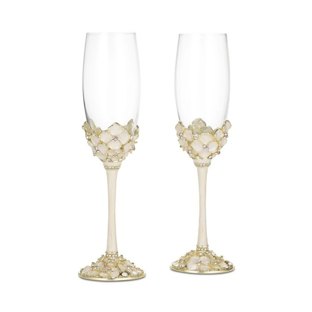 Dogwood Flute, Set of 2