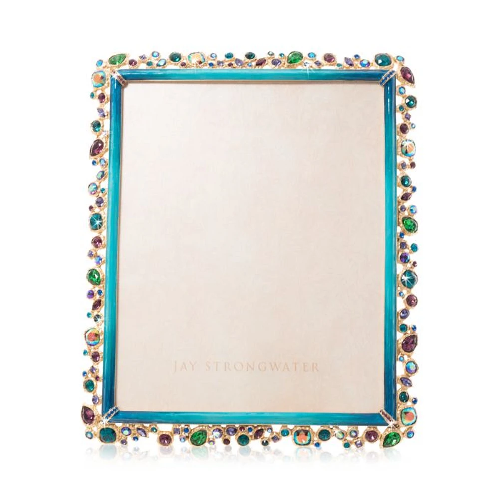 Bejeweled Picture Frame, 8" x 10"