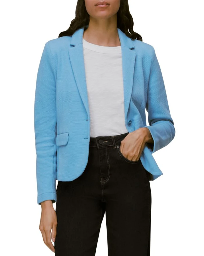 Slim Fit Jersey Jacket