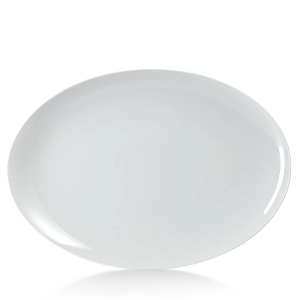 Loft Oval Platter, 13.5"