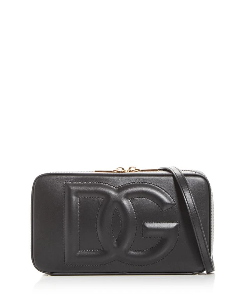 Leather Logo Crossbody