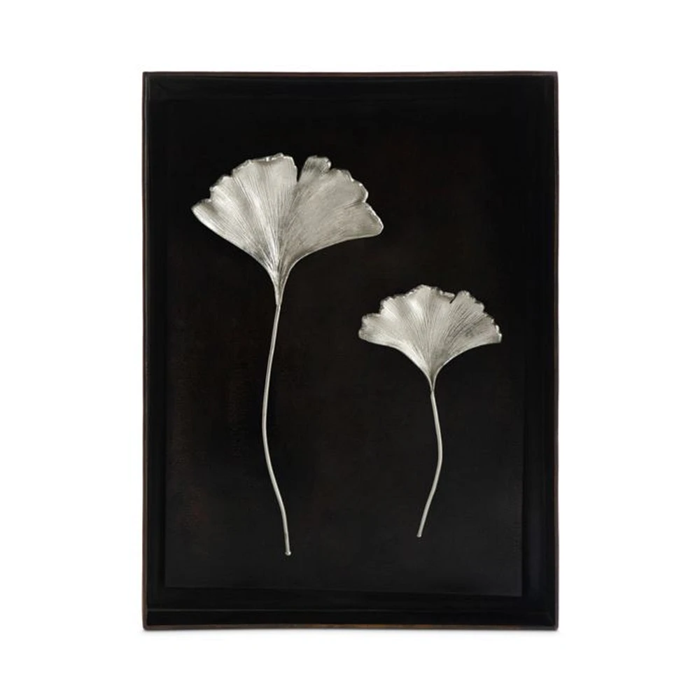 Ginkgo Leaf Shadow Box