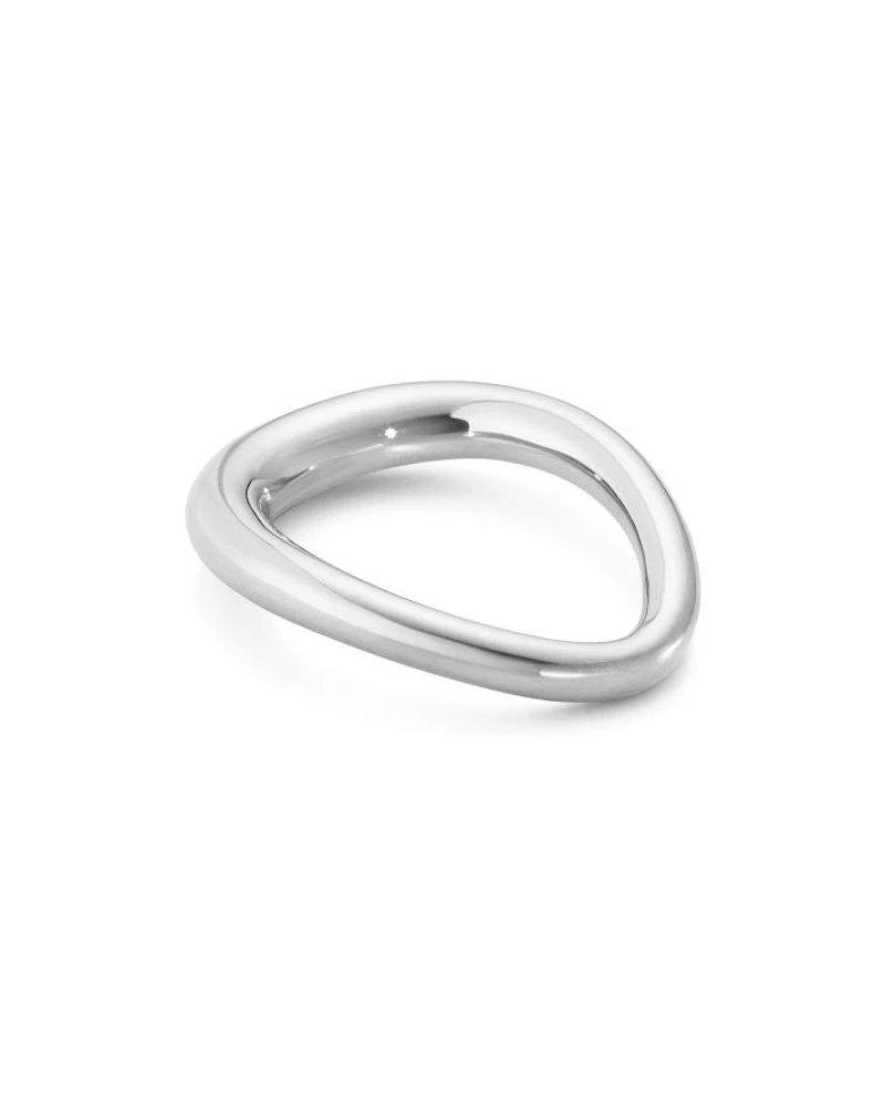 Sterling Silver Offspring Wavy Band