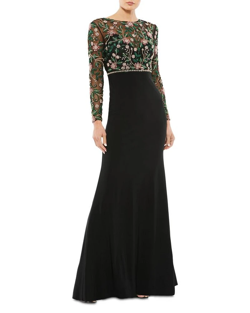Embellished Gown