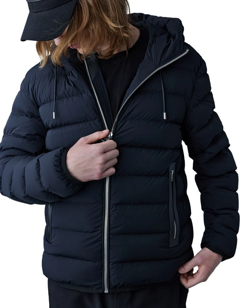 Jack Agile-360 Stretch Light Hooded Down Jacket