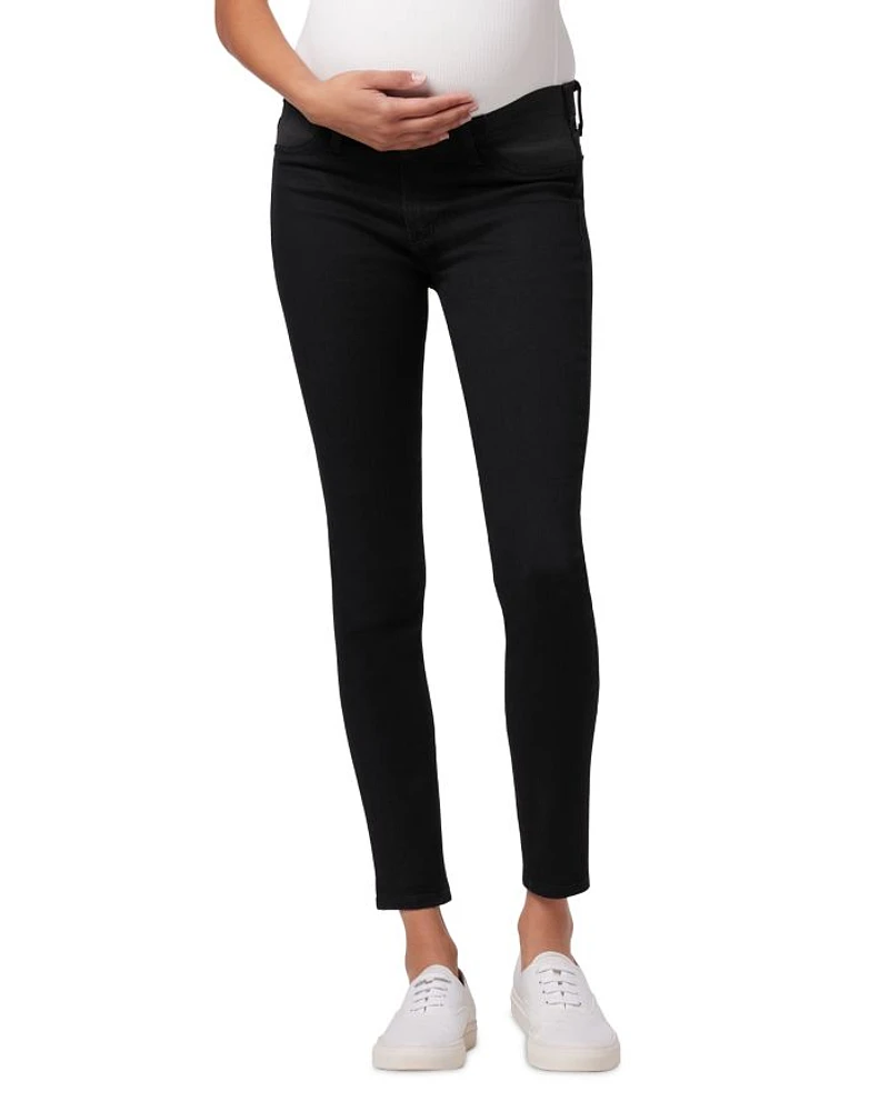 The Icon Ankle Maternity Jeans Nighttime