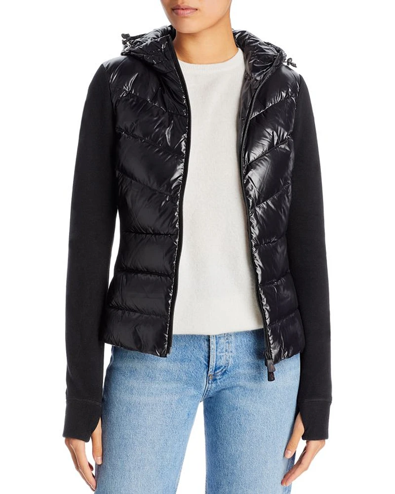 Fleece Down Puffer Jacket