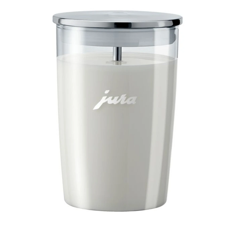 Glass Milk Container