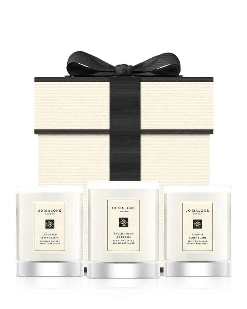 Travel Candle Trio