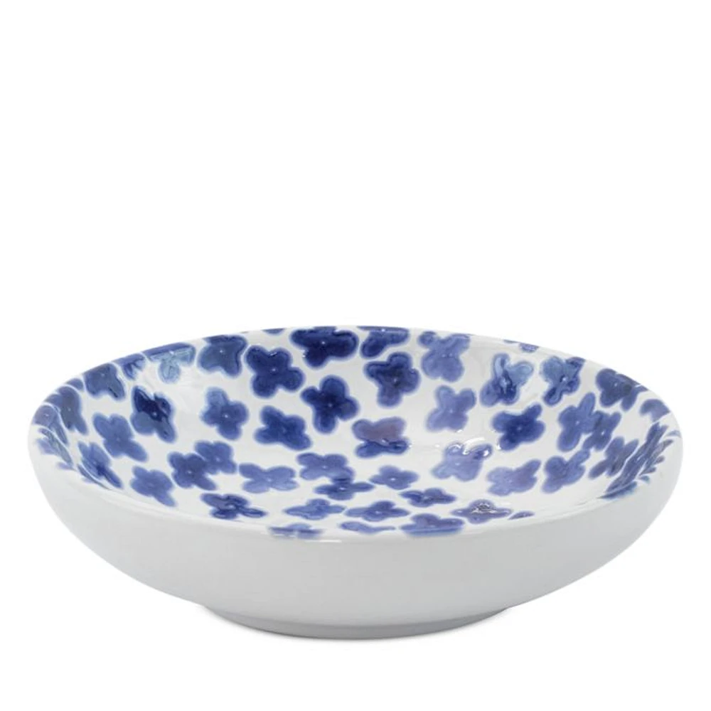 Santorini Flower Condiment Bowl
