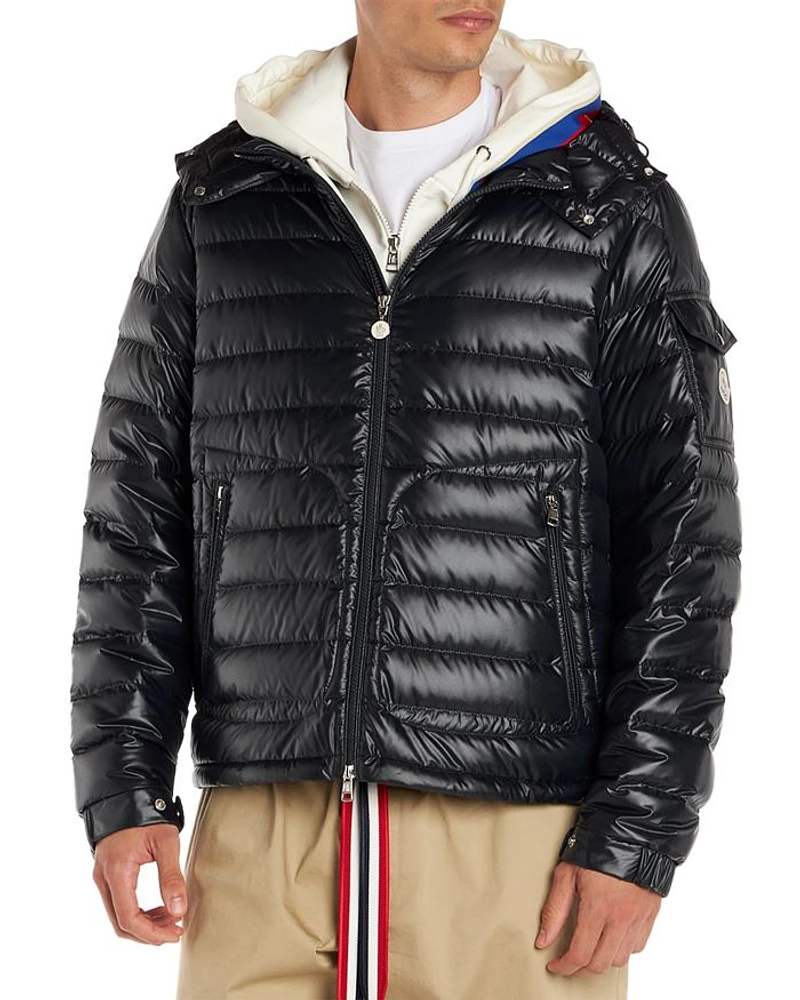 Lauros Zip Front Puffer Jacket