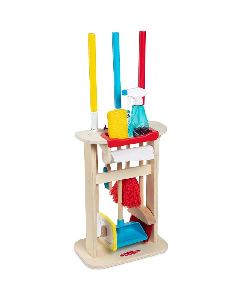 Deluxe Sparkle & Shine Cleaning Play Set - Ages 3+