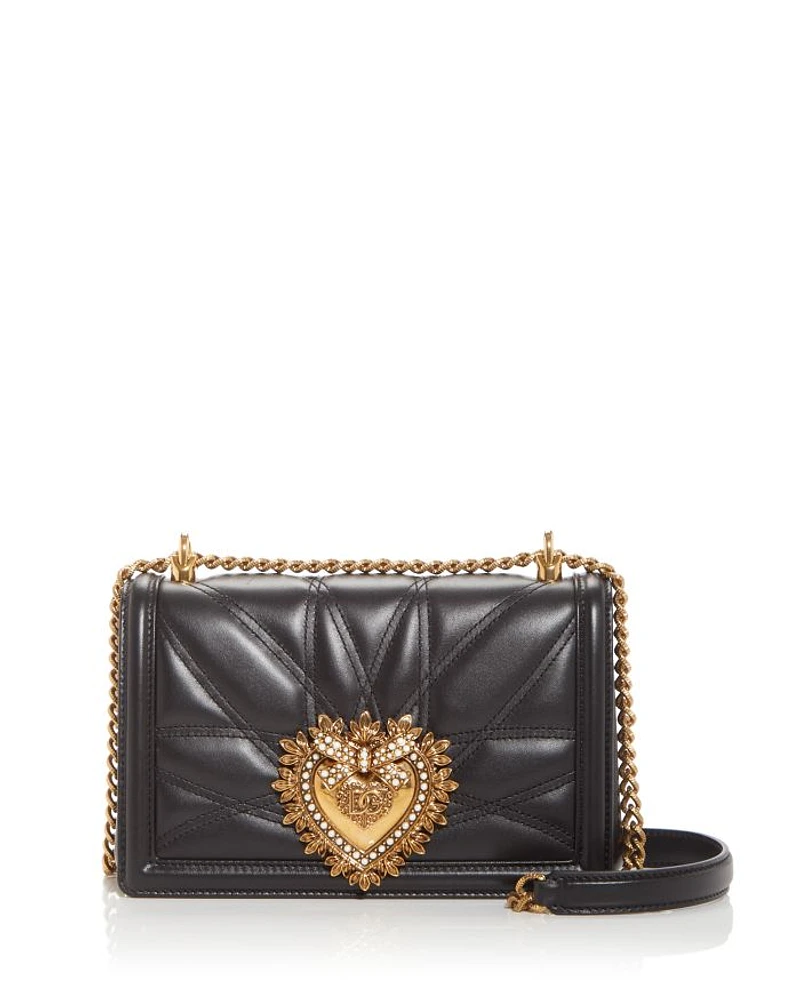 Medium Devotion bag Quilted Nappa Leather