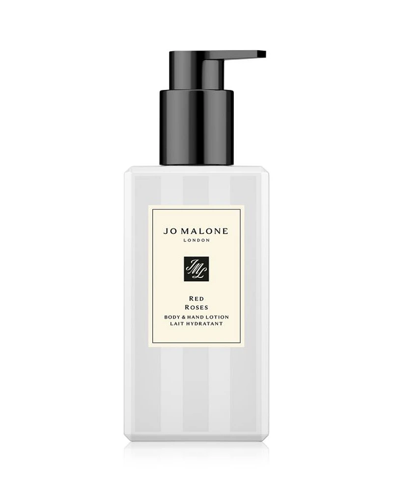 Red Roses Body & Hand Lotion 8.5 oz.