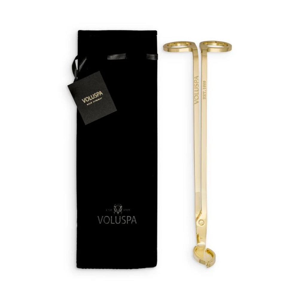 Gold Candle Wick Trimmer