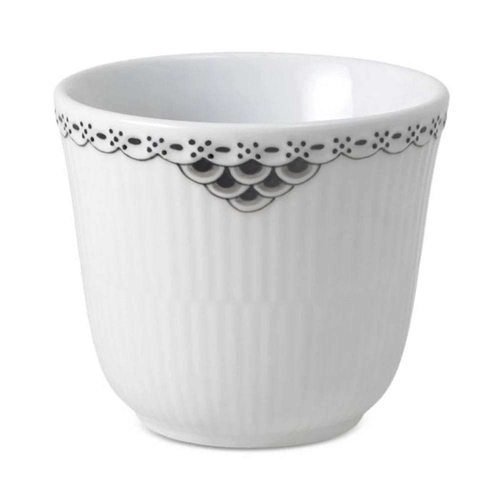 Black Lace Thermal Cup