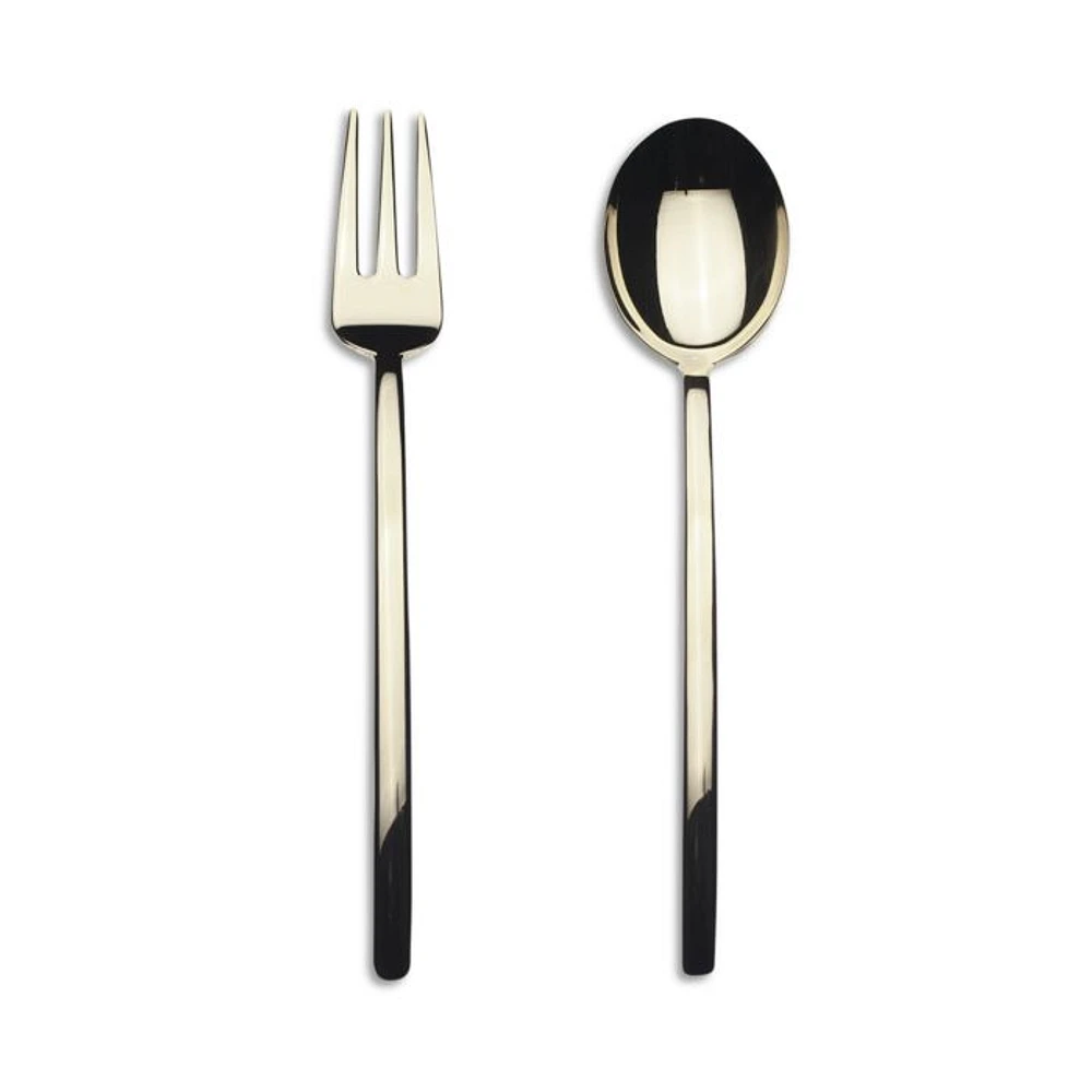 Due Champagne Serving Set