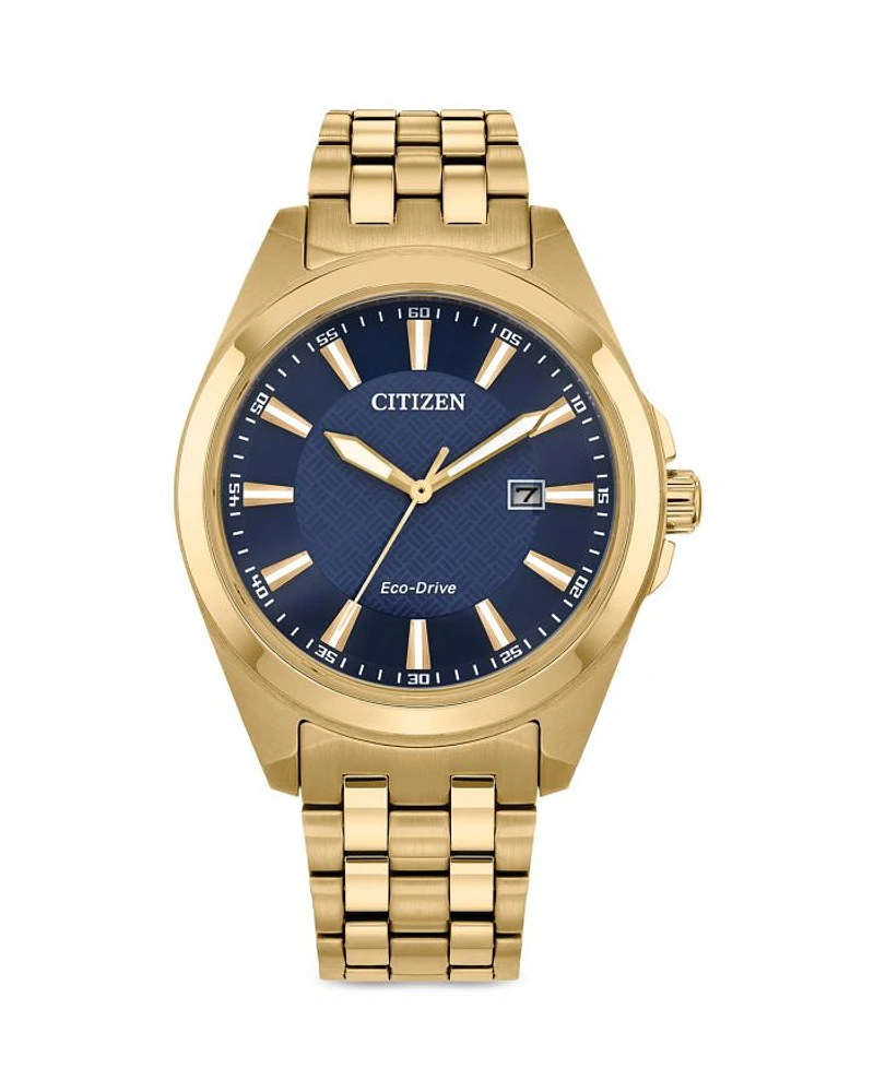 Eco Classic Stainless Steel Bracelet Watch