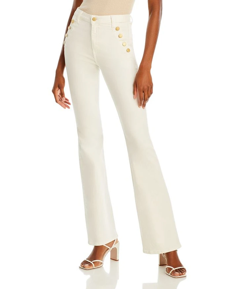 Helena Button Trim Pants