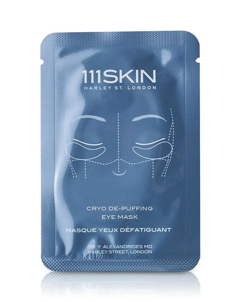 Cryo De-Puffing Eye Mask Box, 8 Piece