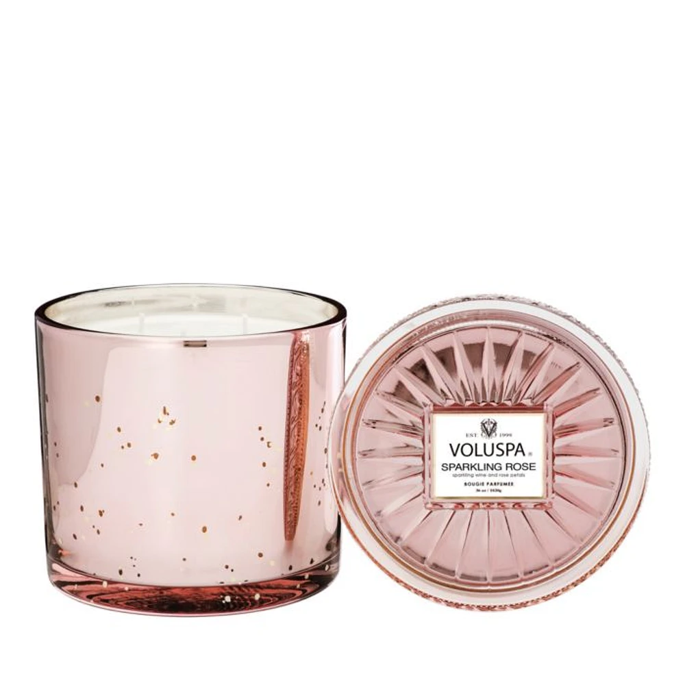 Sparkling Rose Grande Maison Candle, 36 oz.