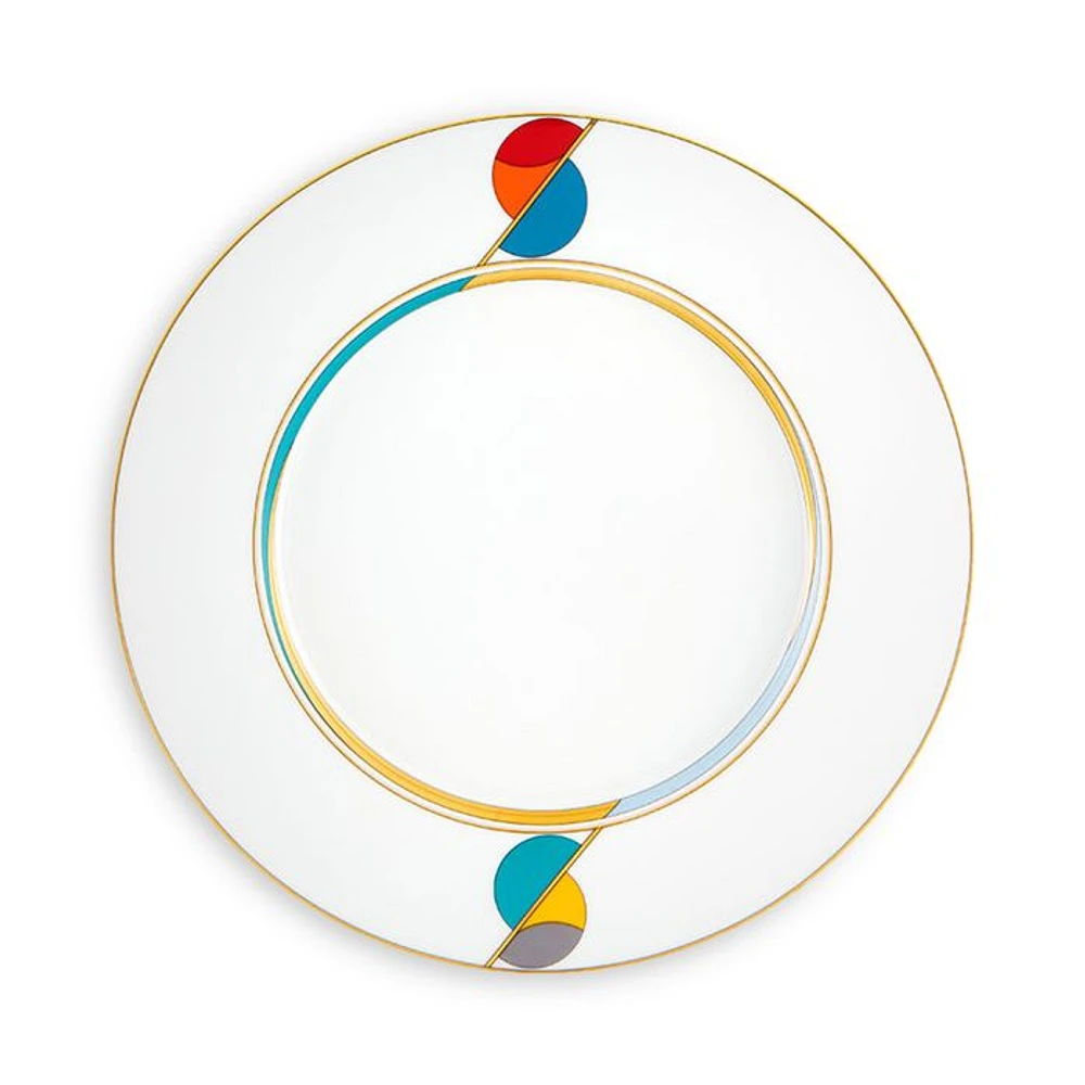Futurismo Dinner Plate