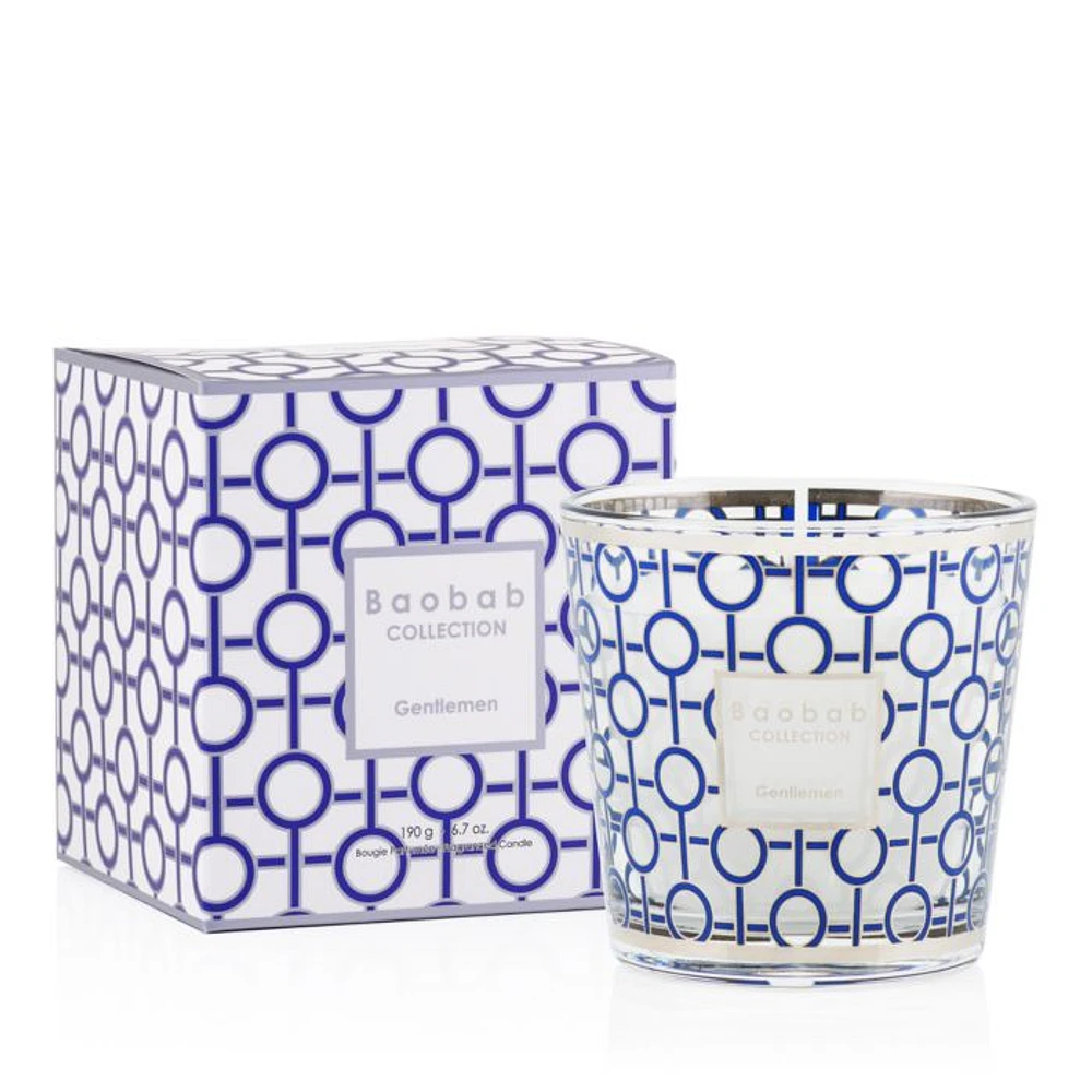My First Baobab Gentlemen Candle, 6.7 oz.